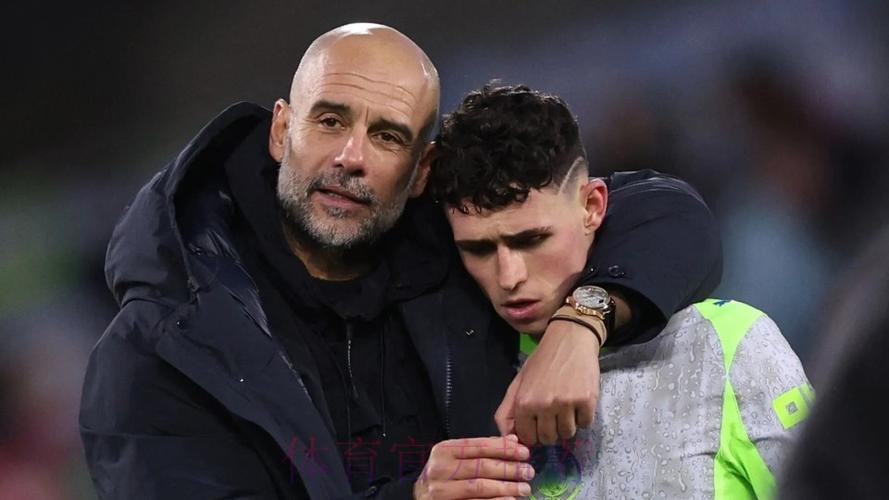 瓜帅:我要求在禁区外进攻 福登对我换下他很不满